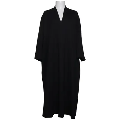 Jurk (Zwart) van Selection by Ulla Popken Elastaan, Polyamide, Viscose
