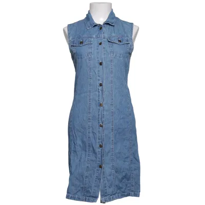 Denim dress (Blue) from DeVille Cotton