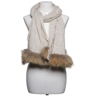 Scarf (Beige) from Mala Alisha Acrylic, Alpaca wool, Merino wool