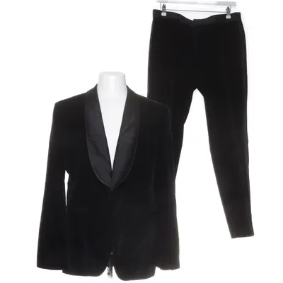 Smoking (Svart) från Hugo Boss Bomull, Kupro, Silke