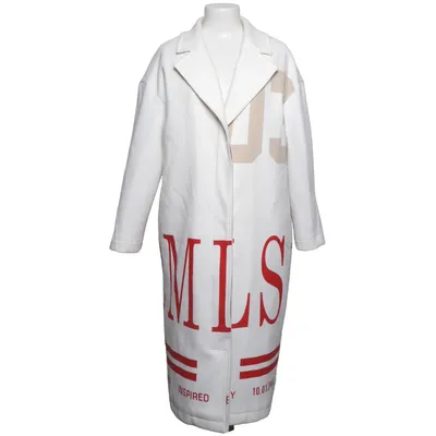 Manteau (Blanc, Rouge, Beige) de Elias Rumelis Acétate, Élasthane, Polyester, Viscose