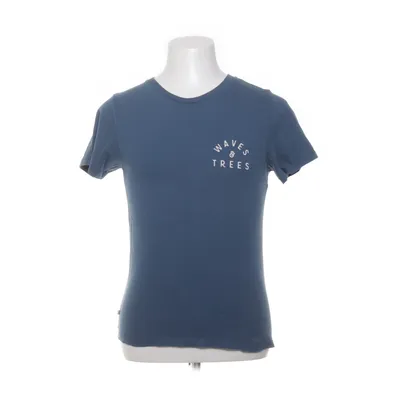 T-shirt (Blå) från Passenger Ekologisk bomull, Återvunnen bomull