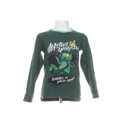 Långärmad t-shirt (Grön, Flerfärgad) från LEGO Bomull