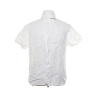 Short sleeve shirt (White) from Riley Linen
