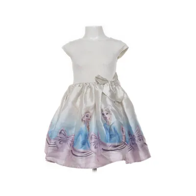 Klänning (Vit, Flerfärgad) från H&M Elastan, Polyester, Viskos