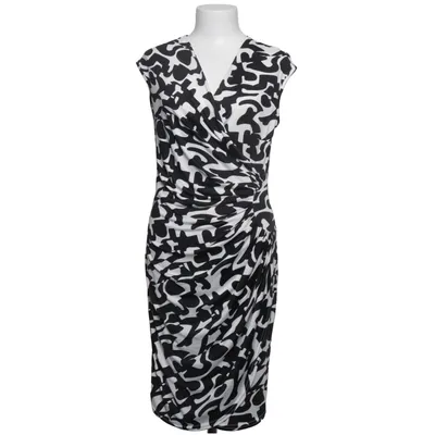Robe (Noir, Blanc) de Esperance Élasthane, Polyester