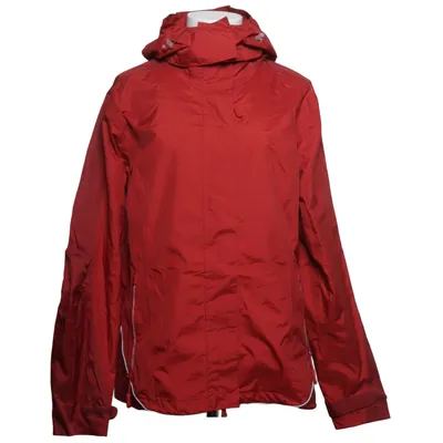 Regenjacke (Rot) von Mountain Way Polyamid, Polyester