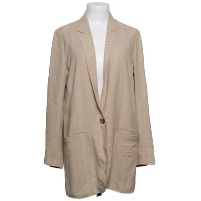 Blazer (Beige) van Lala Berlin Acetaat, Viscose