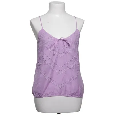 Tank Top (Purple) from Twelfth Street by Cynthia Vincent Cotton, Silk