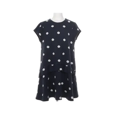 Dress (Blue, White) from Zara Girls