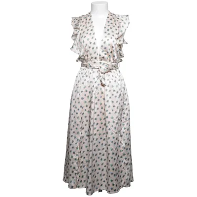 Långklänning (Beige, Blå, Flerfärgad) från Glamorous Polyester