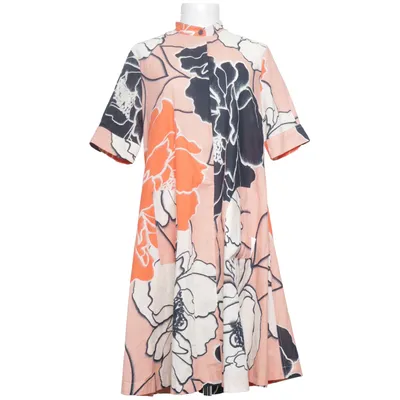 Robe (Rose, Orange, Noir) de Hannes Roether Coton