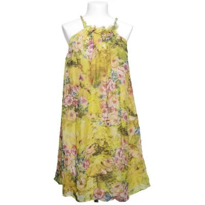 Kleid (Gelb, Mehrfarbig) von Traffic People Polyester, Seide
