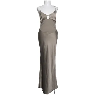 Långklänning (Grön) från Missguided Elastan, Polyester