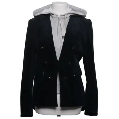 Blazer (Noir) de Veronica Beard Coton, Polyester