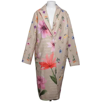 Jas (Beige, Meerkleurig) van Naoko Polyester