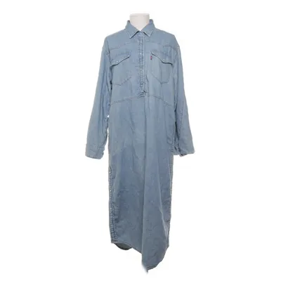 Jeansklänning (Blå) från Ganni Bomull, Hampa