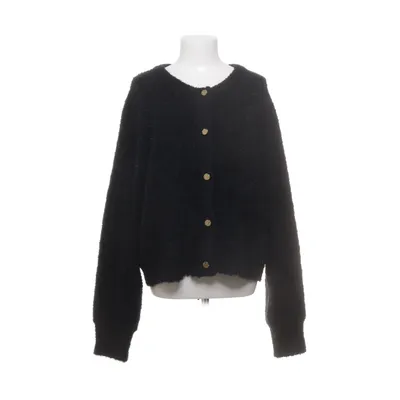 Cardigan (Black) from Pernilla Wahlgren Acrylic, Elastane, Wool, Recycled polyester