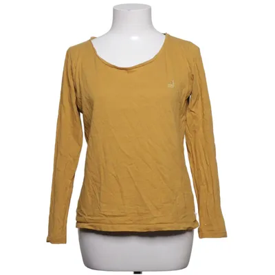 T-shirt à manches longues (Jaune) de TwoThirds Coton biologique, Polyester recyclé