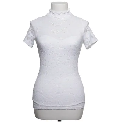 Kleid (Weiß) von HangOwear Elasthan, Polyester, Viskose