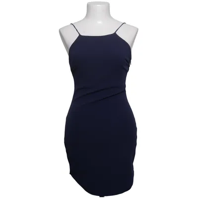 Klänning (Blå) från Ginger Fizz Elastan, Polyester