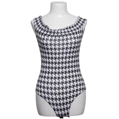 Romper (Zwart, Wit) van Style Elastaan, Viscose