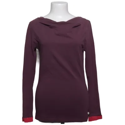 Lange mouwen shirt (Lila, Roze) van Tranquillo Elastaan, Organisch katoen