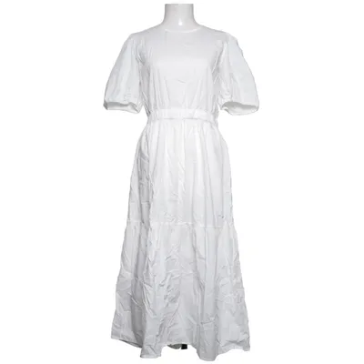 Jurk (Wit) van ONLY Blue Denim Katoen