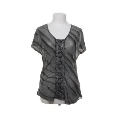 Top (Gray, Black) from Just Great Collection Polyamide