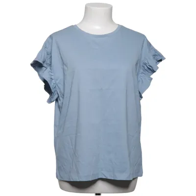 T-shirt (Bleu) de Tencel Coton biologique