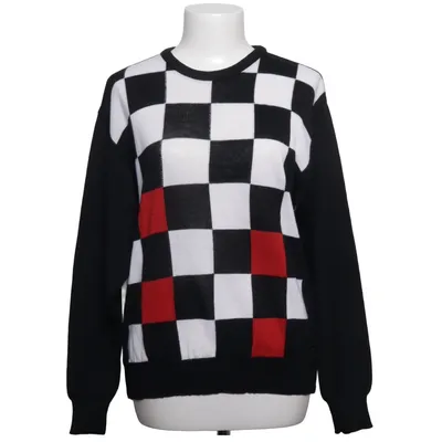 Pull-over (Noir, Blanc, Rouge) de Lapidus Acrylique, Laine