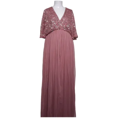 Aftenkjole (Pink) fra Maya Deluxe Maternity Polyester