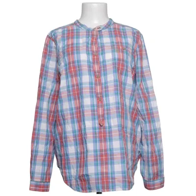 Shirt (Blauw, Rood, Wit) van Arqueonautas Katoen