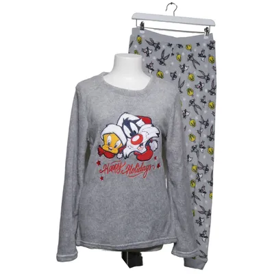 Pyjamasz (Grå, Flerfarvet) fra Looney Tunes Polyester
