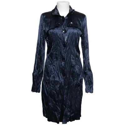 Regenjas (Blauw) van Susy Mix Katoen, Metallvezel, Polyester