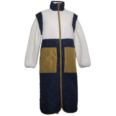 Vinterfrakke (Blå, Beige, Hvid) fra The Jogg Concept Polyester