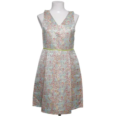 Dress (Blue, Multicolored) from Cotélac Cotton