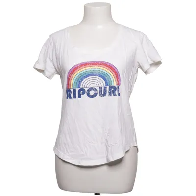 T-shirt (White, Multicolored) from Rip Curl Cotton