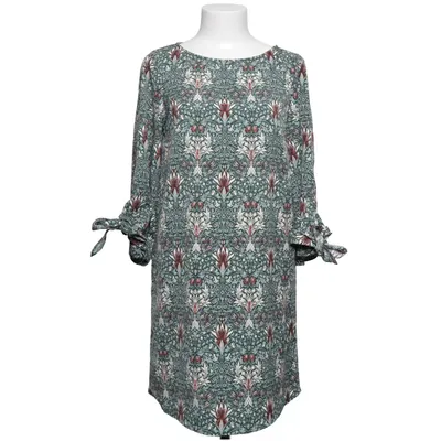 Klänning (Grön, Vit, Brun, Flerfärgad) från Morris & Co Polyester