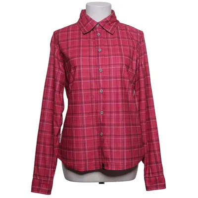 Flanellen overhemd (Roze) van Salewa Katoen, Polyester