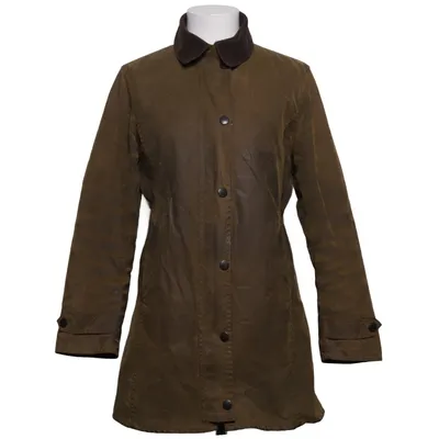 Oilskinsjakke (Brun) fra Barbour Bomuld, Polyamid, Polyester, Uld