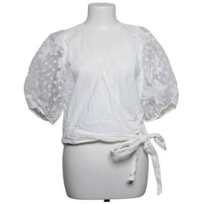 Omlottblus (Vit) från Visual Clothing Project Bomull, Polyester, Viskos