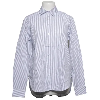 Shirt (Blue, White) from Totême Cotton