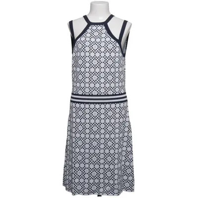 Robe (Bleu, Blanc) de Lawrence Grey Polyamide, Viscose