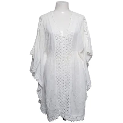 Poncho (White) from Cotton Natural