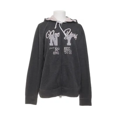 Capuchon sweater (Grijs, Roze) van Colours Of The World Katoen, Polyester
