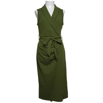 Robe portefeuille (Vert) de Grace Karin Élasthane, Polyester