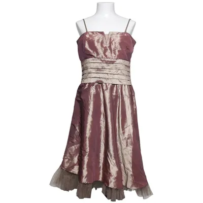 Cocktailkjole (Brun) fra VILA Clothes Polyester