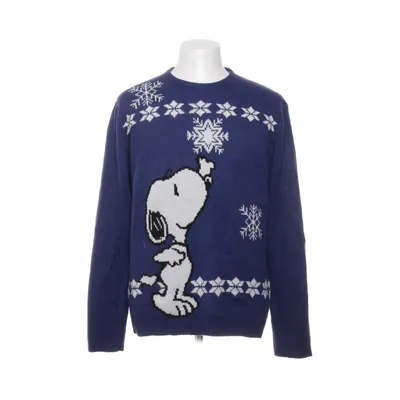 Jultröja (Blå, Vit) från Peanuts Akryl