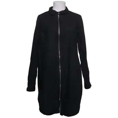 Shirt dress (Black) from Amy's Stories Cotton